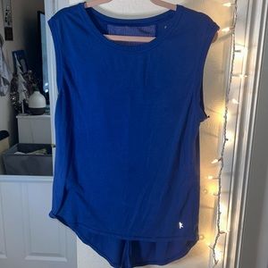 DANSKIN NOW, Blue, Tank Top, Women’s, Medium.